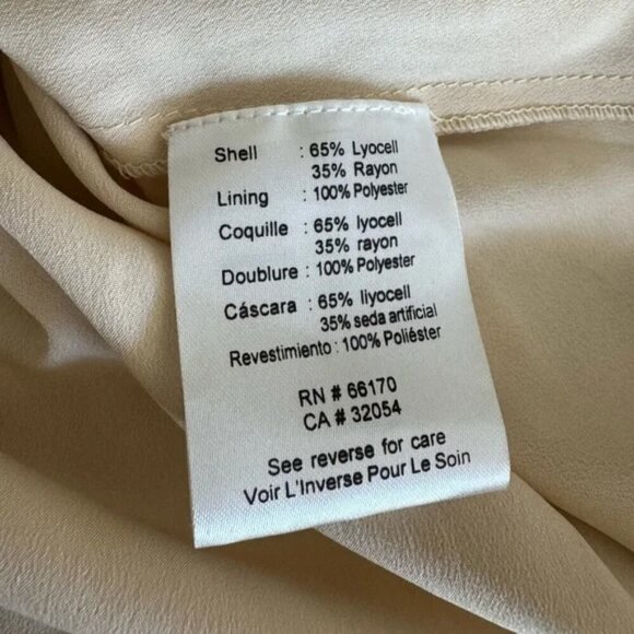 Anthropologie NWT Vineet Bahl Watercolor Hibiscus Multi Color Dress - S - Picture 11 of 13